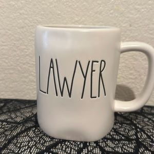 Lawyer Rae Dunn Mug